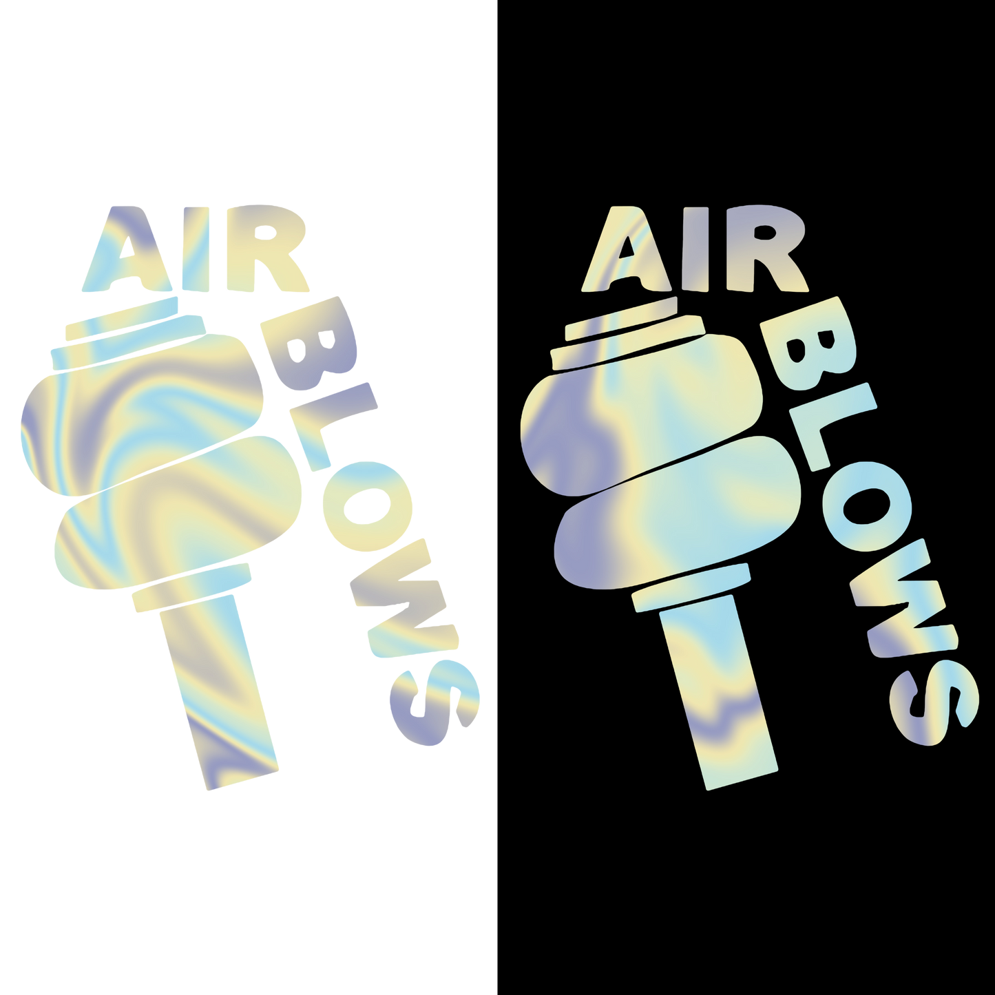 Sticker - AIR BLOWS