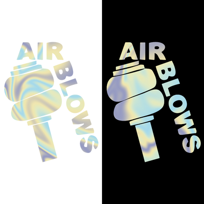 Sticker - AIR BLOWS
