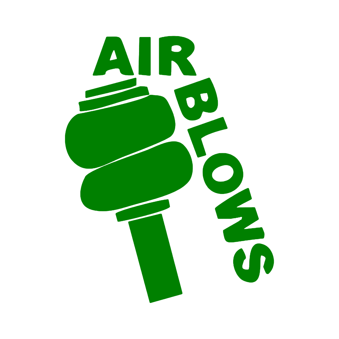 Sticker - AIR BLOWS