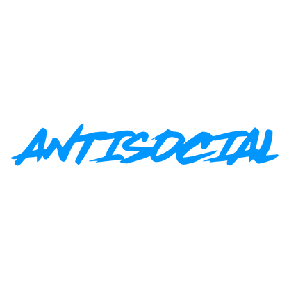 Sticker Parbriz - ANTISOCIAL