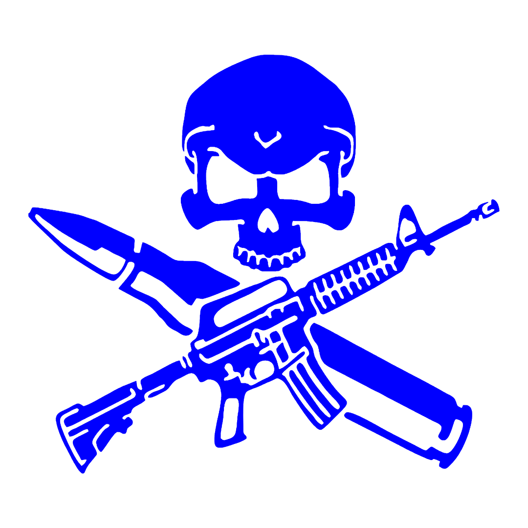 Sticker - SKULL SNIPER
