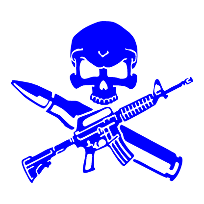 Sticker - SKULL SNIPER