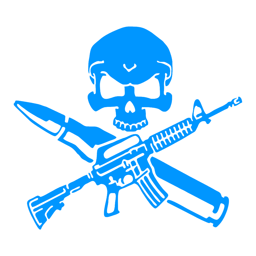 Sticker - SKULL SNIPER