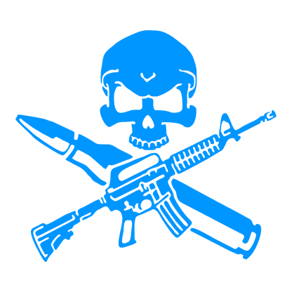 Sticker - SKULL SNIPER
