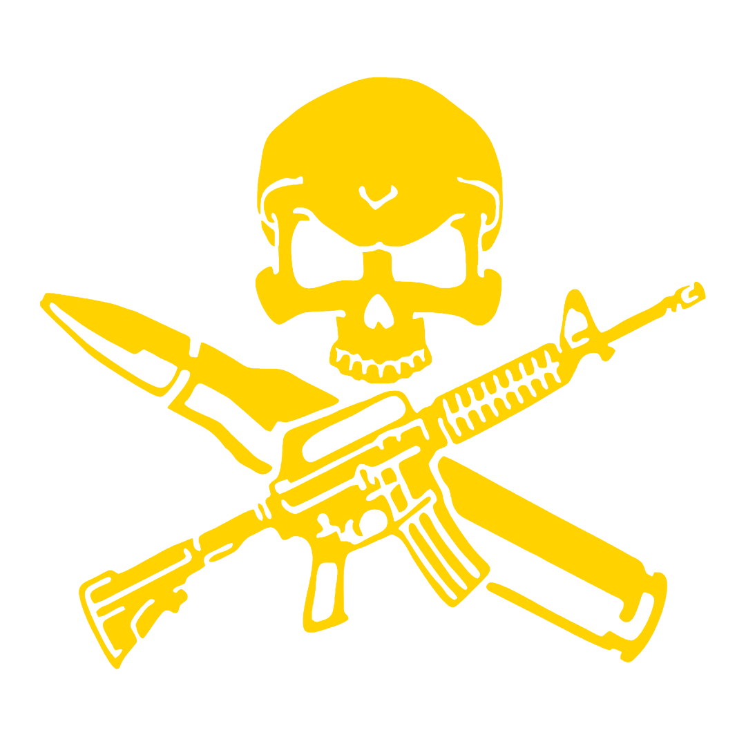 Sticker - SKULL SNIPER