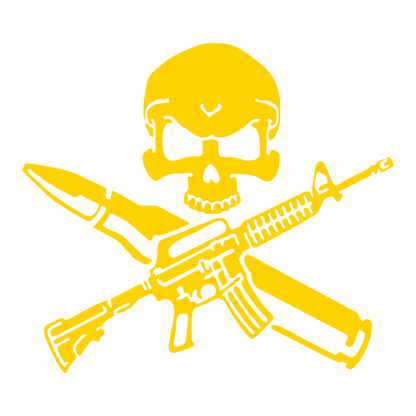 Sticker - SKULL SNIPER