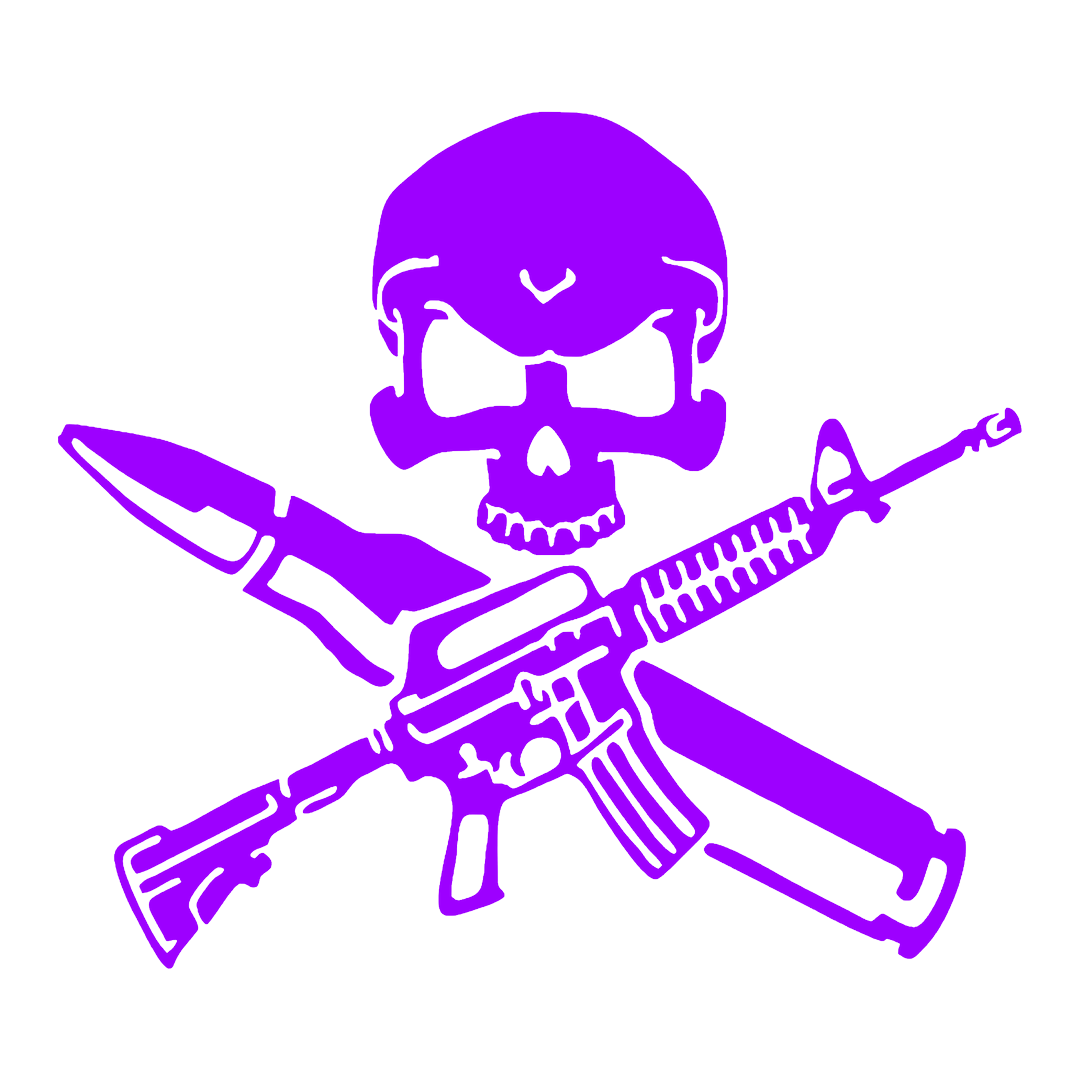 Sticker - SKULL SNIPER