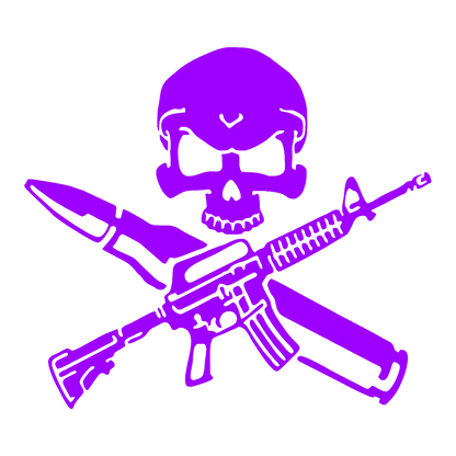 Sticker - SKULL SNIPER