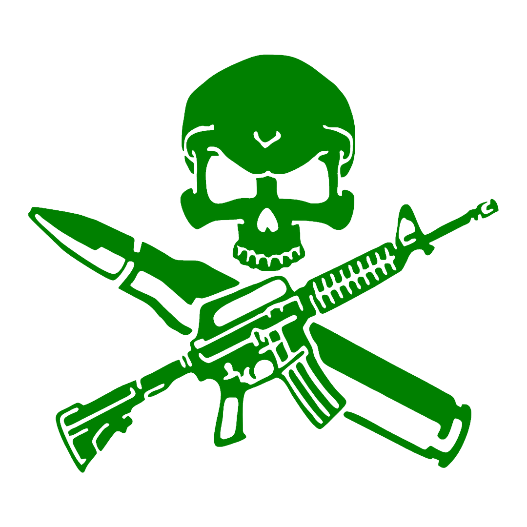Sticker - SKULL SNIPER