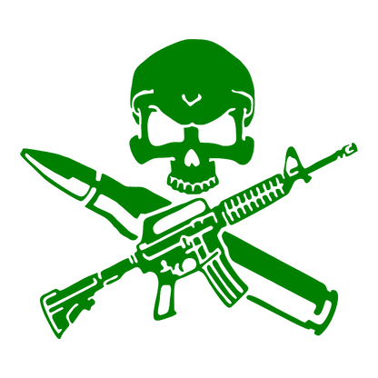 Sticker - SKULL SNIPER