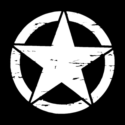 Sticker - ARMY STAR