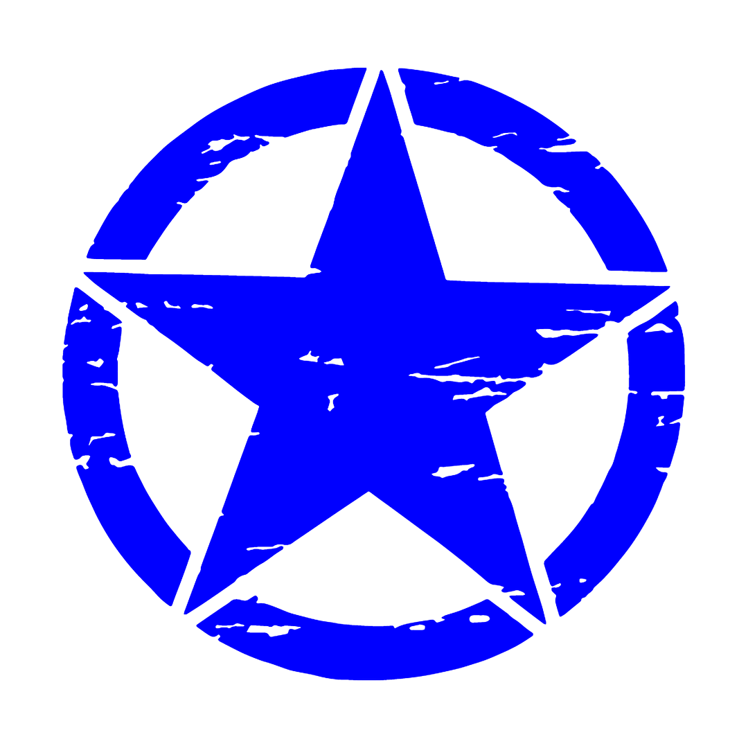 Sticker - ARMY STAR