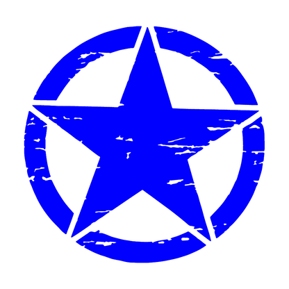 Sticker - ARMY STAR