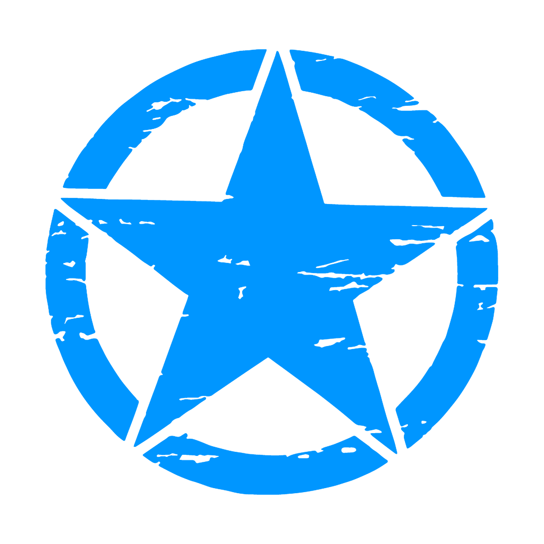 Sticker - ARMY STAR