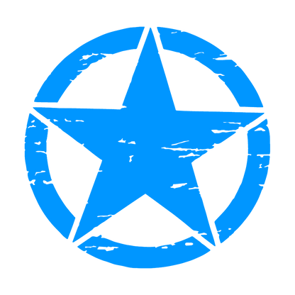 Sticker - ARMY STAR