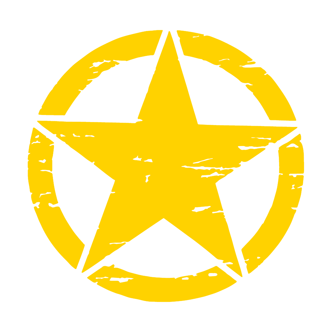 Sticker - ARMY STAR