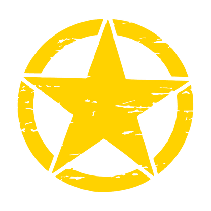 Sticker - ARMY STAR