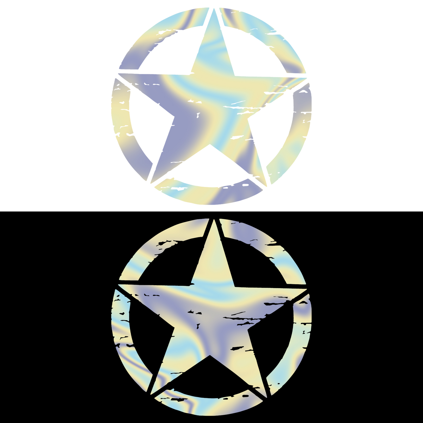 Sticker - ARMY STAR