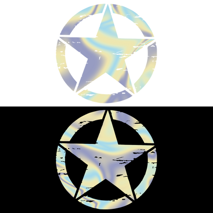 Sticker - ARMY STAR