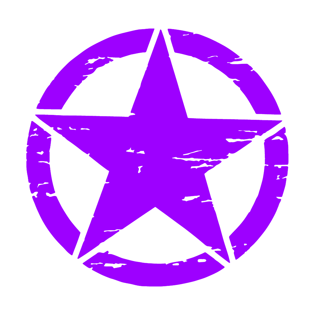 Sticker - ARMY STAR