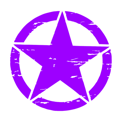 Sticker - ARMY STAR