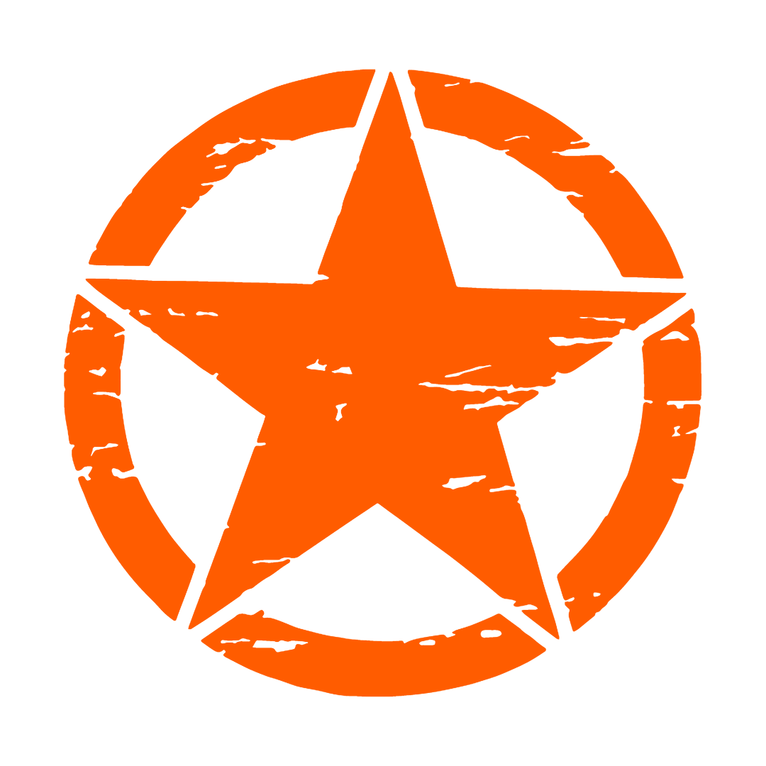 Sticker - ARMY STAR