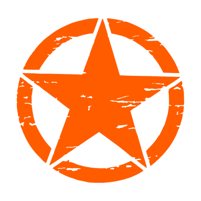 Sticker - ARMY STAR