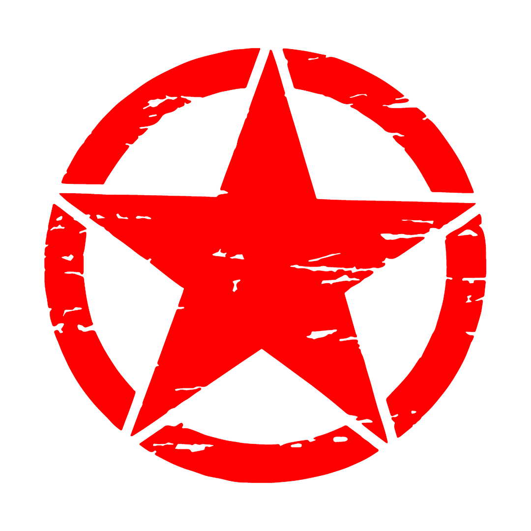 Sticker - ARMY STAR