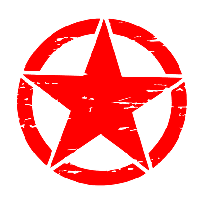 Sticker - ARMY STAR