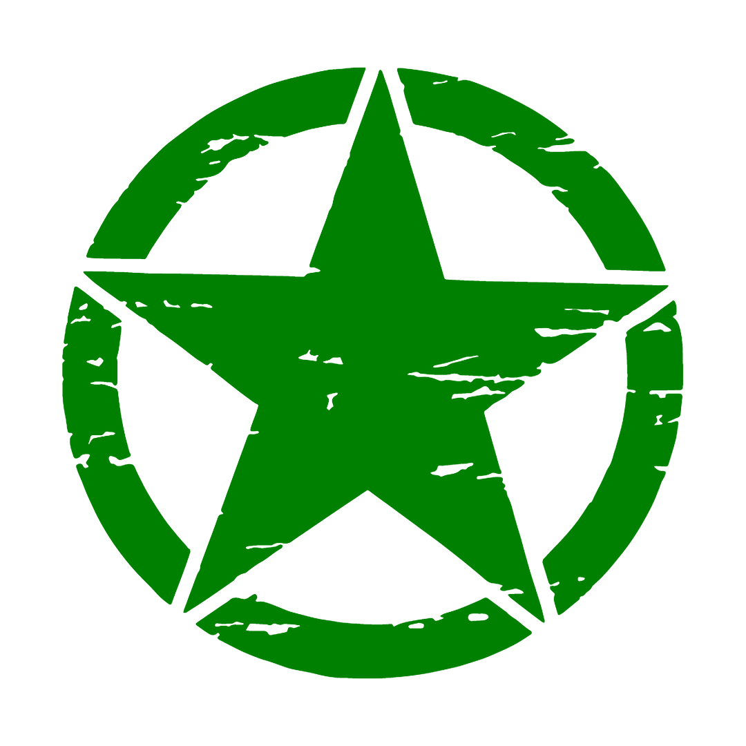 Sticker - ARMY STAR