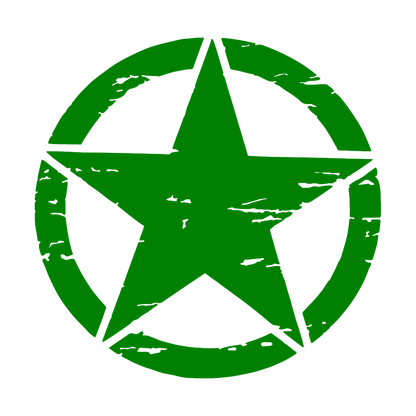 Sticker - ARMY STAR
