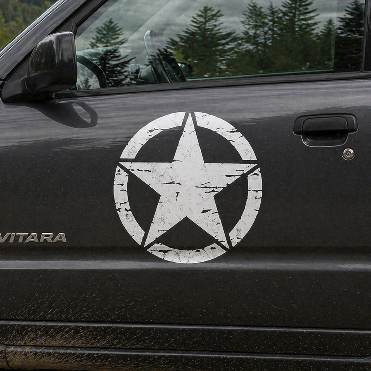 Sticker - ARMY STAR