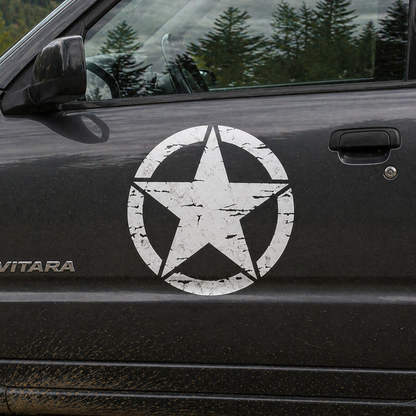 Sticker - ARMY STAR