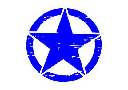 Sticker - ARMY STAR