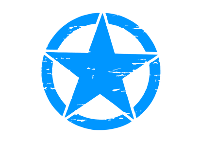 Sticker - ARMY STAR