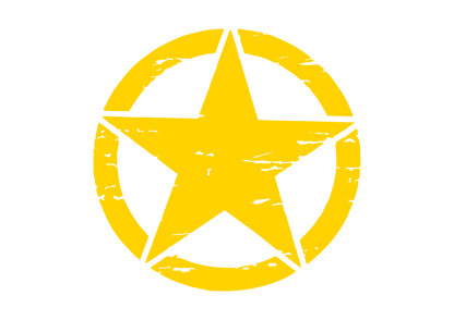 Sticker - ARMY STAR
