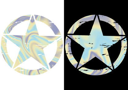 Sticker - ARMY STAR