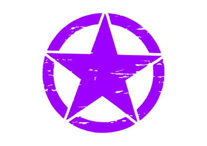 Sticker - ARMY STAR