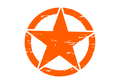 Sticker - ARMY STAR