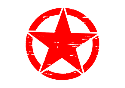 Sticker - ARMY STAR