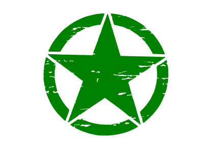 Sticker - ARMY STAR