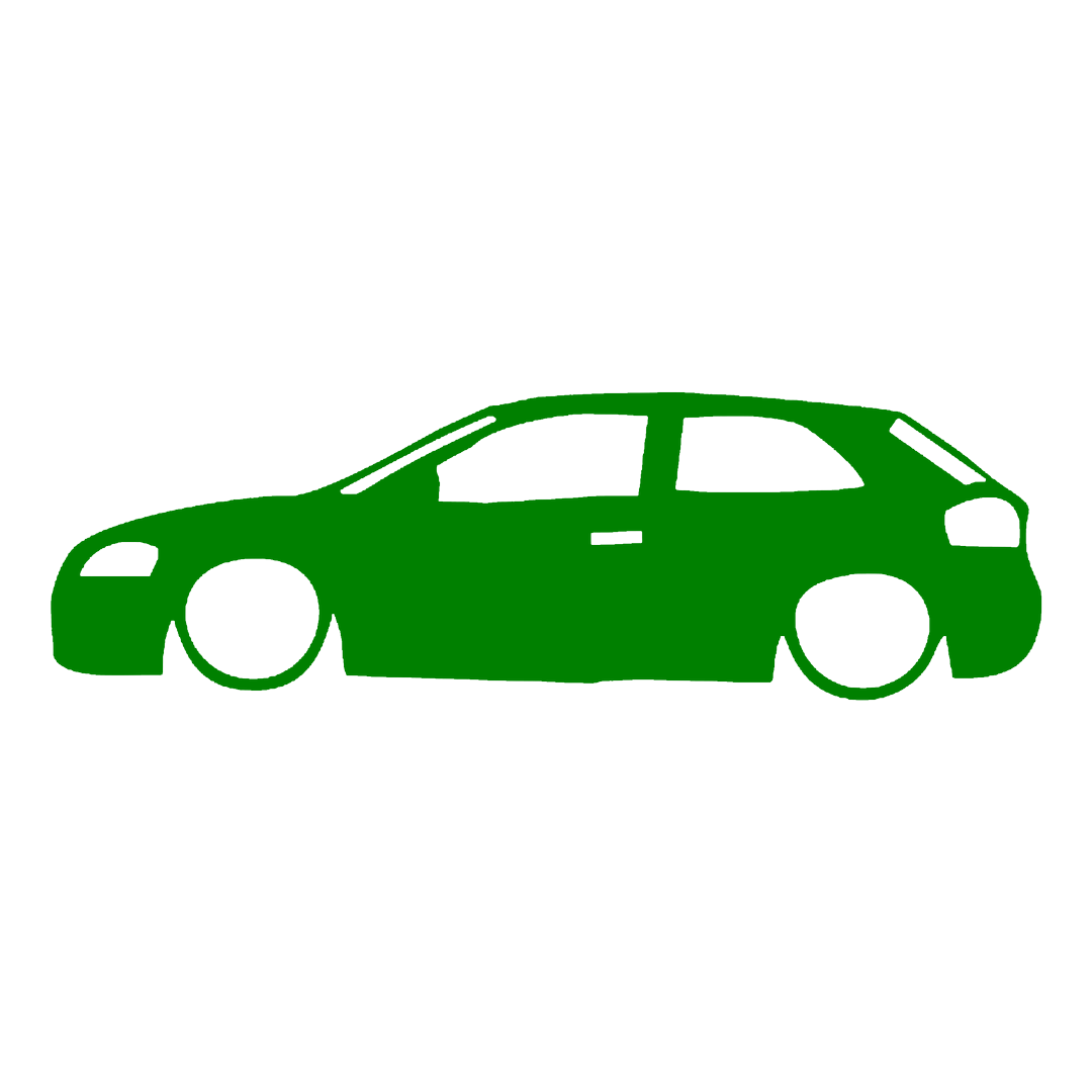 Sticker - SILUETA AUDI A3 8P