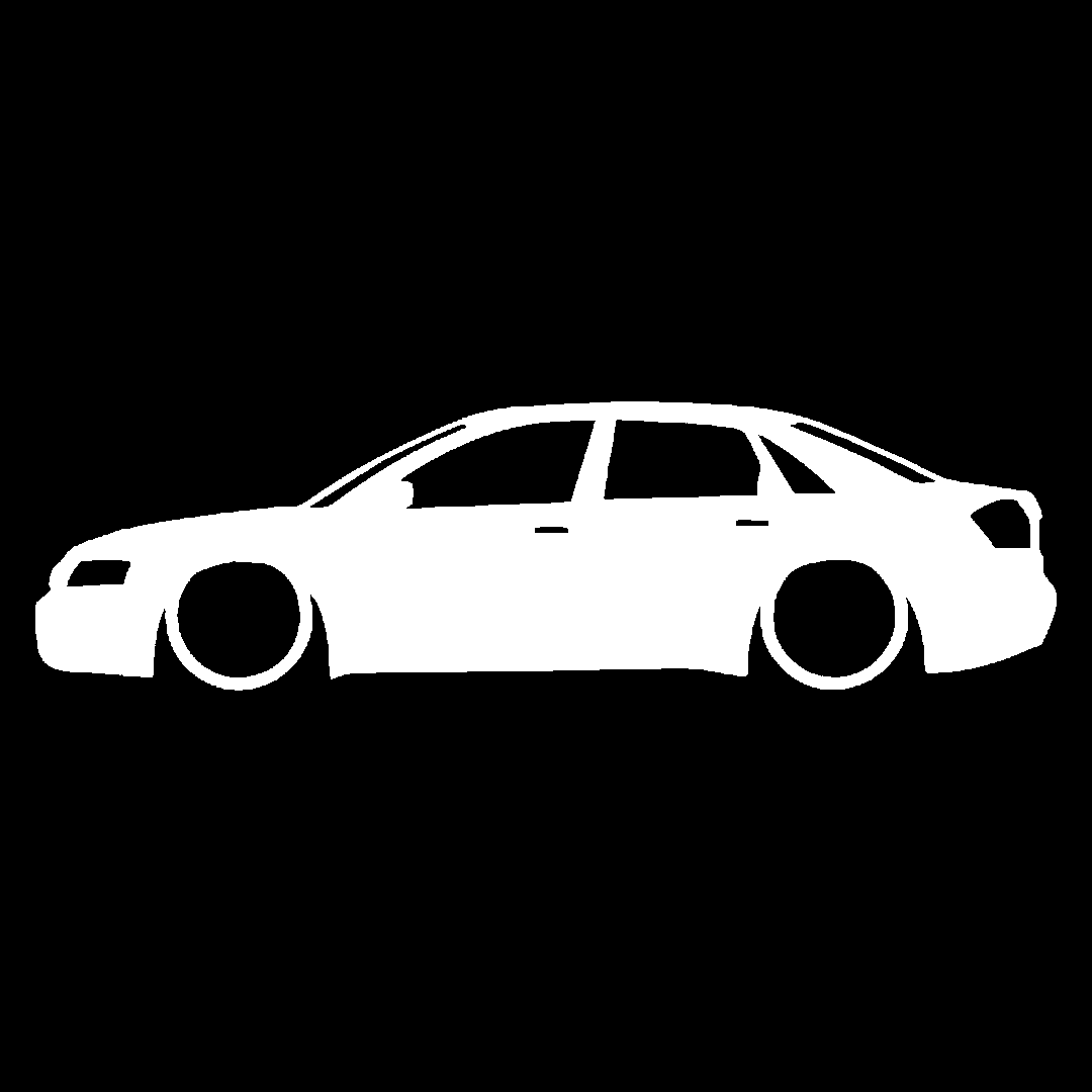 Sticker - SILUETA AUDI A4 B6