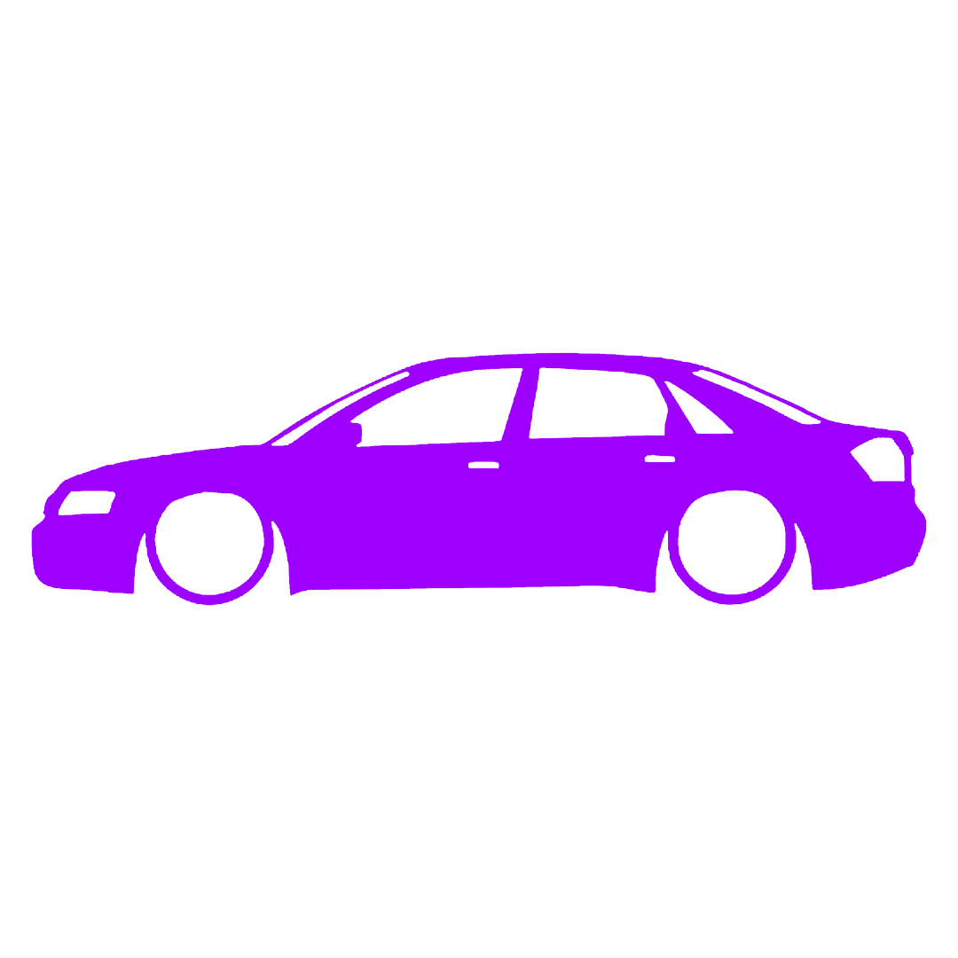 Sticker - SILUETA AUDI A4 B6