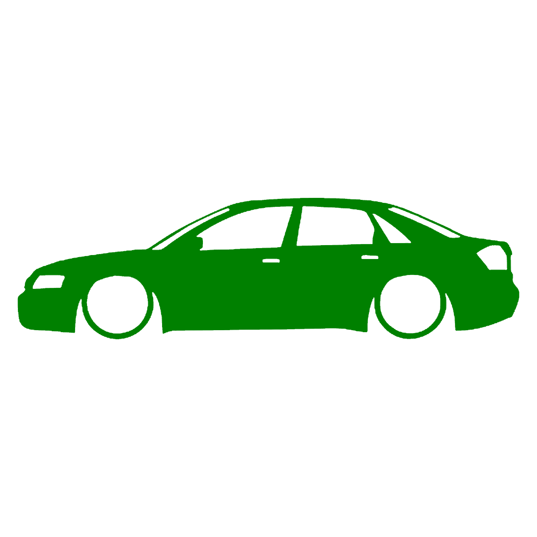 Sticker - SILUETA AUDI A4 B6