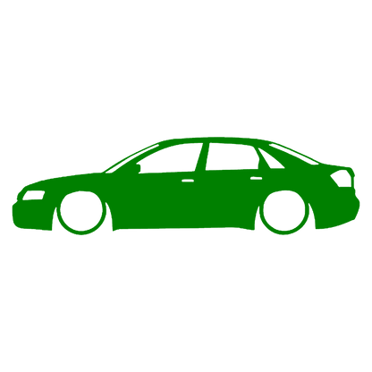 Sticker - SILUETA AUDI A4 B6