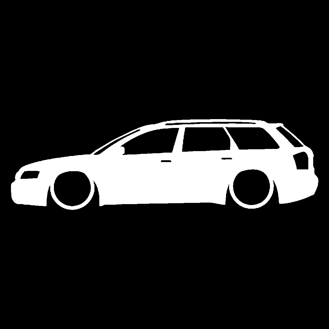 Sticker - SILUETA AUDI A4 B6 AVANT