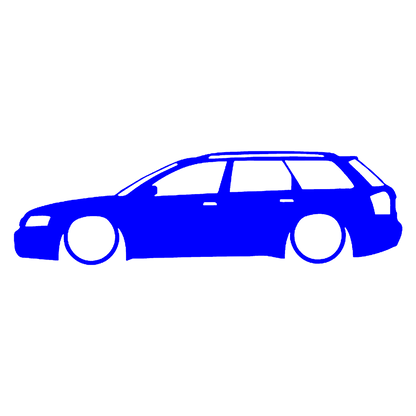 Sticker - SILUETA AUDI A4 B6 AVANT