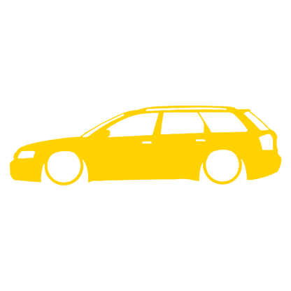 Sticker - SILUETA AUDI A4 B6 AVANT