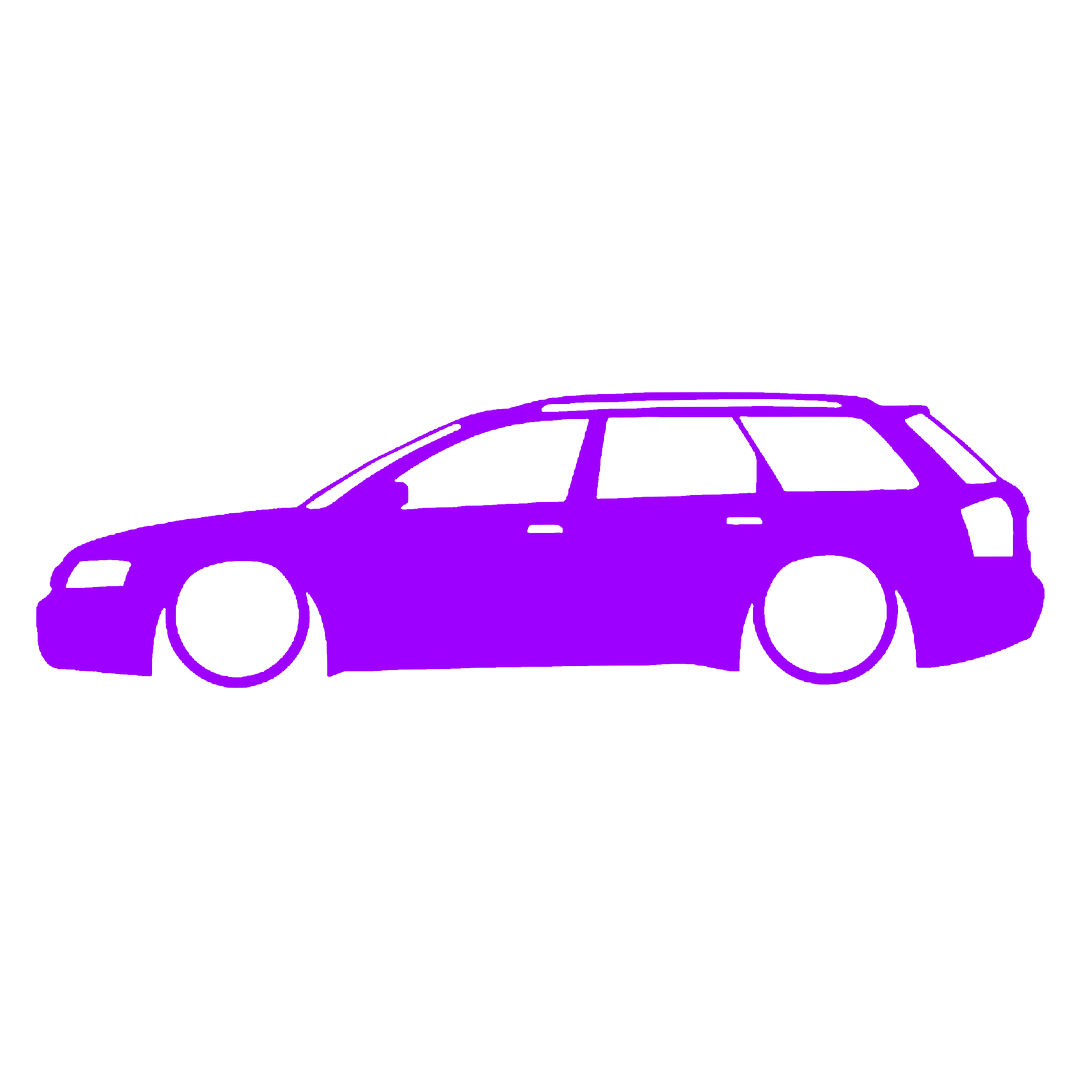 Sticker - SILUETA AUDI A4 B6 AVANT